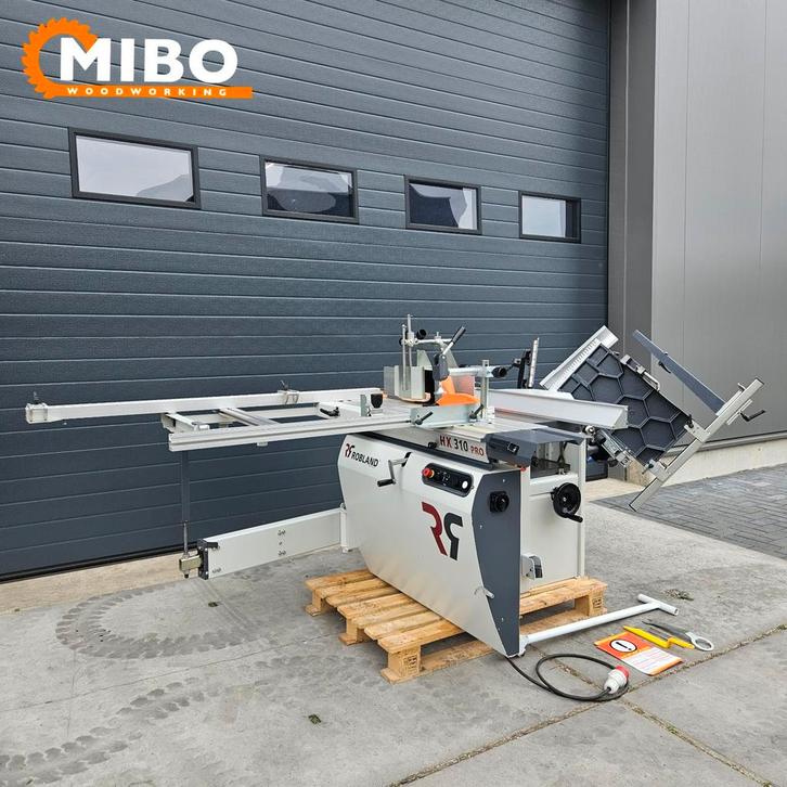 ROBLAND HX310 5 voudige combinatie ** 5in1, Doe-het-zelf en Verbouw, Gereedschap | Zaagmachines, Zo goed als nieuw, Overige typen