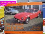 Boek Datsun Z cars, Boeken, Auto's | Folders en Tijdschriften, Gelezen, Nissan, Ophalen of Verzenden