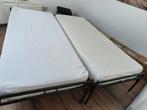 logeerbed met onderschuifbed, Ophalen, Gebruikt, 90 cm, Eenpersoons