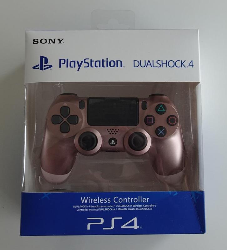 DualShock 4 V2 Controller ''Rose Gold'' voor Sony PS4 NIEUW, Spelcomputers en Games, Spelcomputers | Sony PlayStation Consoles | Accessoires