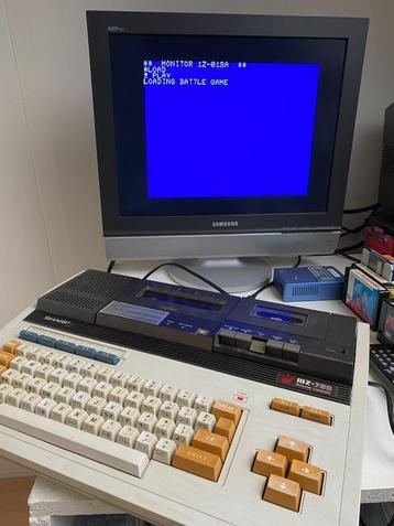 Sharp MZ-700 Vintage computer beschikbaar voor biedingen