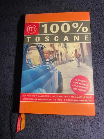 Boek: 100% Toscane - Annemarie Hofstra. beschikbaar voor biedingen