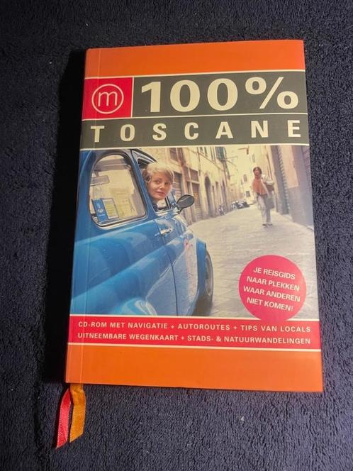 Boek: 100% Toscane - Annemarie Hofstra., Boeken, Reisgidsen, Gelezen, Reisgids of -boek, Europa, ANWB, Ophalen of Verzenden