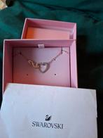 Swarovski Ketting met Hart en Infinity Symbool, Sieraden, Tassen en Uiterlijk, Kettingen, Overige materialen, Ophalen of Verzenden