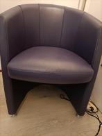 Hele mooie paarse Rolf Benz  stoel, Ophalen, Zo goed als nieuw, 75 tot 100 cm, 75 tot 100 cm