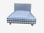 Hastens boxspring superia, Huis en Inrichting, Slaapkamer | Boxsprings, Ophalen, Gebruikt, Tweepersoons, 140 cm