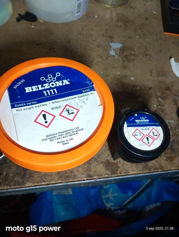 Belzona 1111 vloeibaar metaal, Doe-het-zelf en Verbouw, Verf, Beits en Lak, Nieuw, Minder dan 5 liter, Wit, Ophalen of Verzenden