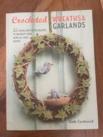 Crocheted Wreaths & Garlands haakpatronenboek (ENG), Boeken, Hobby en Vrije tijd, Nieuw, Ophalen of Verzenden, Overige onderwerpen