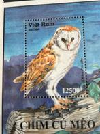 Uil vogel, Vietnam 1995, Ophalen of Verzenden, Postfris, Dier of Natuur