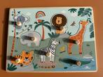 Puzzel jungle dieren, Ophalen of Verzenden, 10 tot 50 stukjes, Zo goed als nieuw