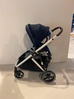 Cybex Gazelle S kinderwagen Silver - Ocean Blue, Kinderen en Baby's, Buggy's, Verzenden, Nieuw, Overige merken