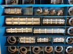 Cembre Set RHU 130 Kabelschoenperstang set Crimp set krimp, Auto diversen, Autogereedschap, Ophalen of Verzenden, Zo goed als nieuw