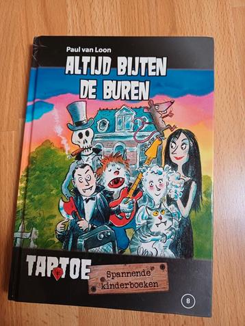 Taptoe altijd bijten de buren. beschikbaar voor biedingen