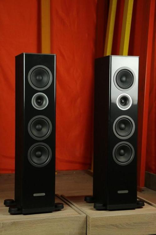 Audio Solutions Overture O304F MK3 TRADE.INRUIL BTW/VAT*DEMO, Audio, Tv en Foto, Luidsprekers, Zo goed als nieuw, Front, Rear of Stereo speakers