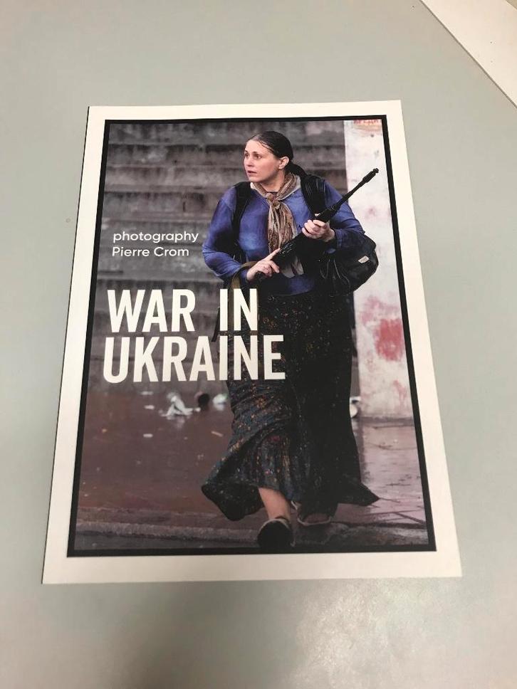 War in Ukraine Cukier ~ o.a. Krim en MH17, Boeken, Oorlog en Militair, Gelezen, Algemeen, 1945 tot heden, Ophalen of Verzenden