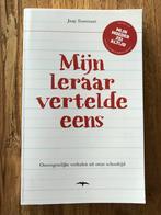 Mijn leraar vertelde eens - Jaap Toorenaar, Ophalen of Verzenden, Zo goed als nieuw