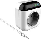 SMART HOME WIFI-STOPCONTACT MET THERMOSTATFUNKTION MTS700WB, Ophalen of Verzenden, Zo goed als nieuw, Schakelaar