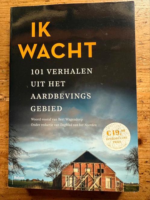 Ik wacht, Boeken, Politiek en Maatschappij, Zo goed als nieuw, Maatschappij en Samenleving, Nederland, Ophalen of Verzenden