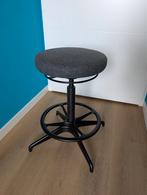 Ikea Lidkullen ergonomische bureaukruk zit/sta, Huis en Inrichting, Bureaustoelen, Ophalen, Zo goed als nieuw, Bureaukruk, Grijs