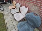 Eetkamerstoelen, Ophalen, Gebruikt, Overige kleuren, Vier
