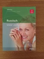 Russisch voor zelfstudie Taaltraining, Boeken, Studieboeken en Cursussen, Zo goed als nieuw, Fennell, Alpha, HBO