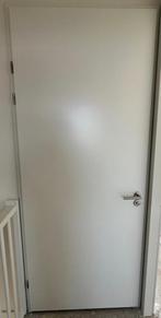 Slaapkamer deur geluidsdempend nieuw, Doe-het-zelf en Verbouw, Deuren en Horren, Ophalen, 80 tot 100 cm, 215 cm of meer, Binnendeur