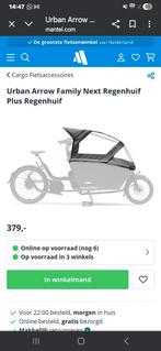 Urban Arrow Regenhuif - Bijna Nieuw!, Ophalen of Verzenden, Zo goed als nieuw, Overige typen, Urban Arrow