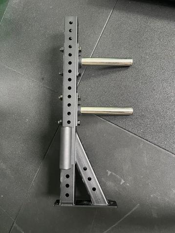 Draag arm ATX inclusief 50mm pinnen en barbell houder!