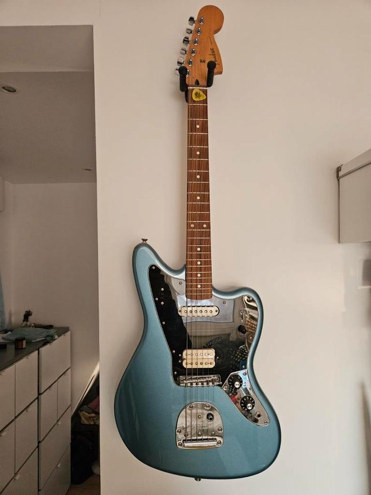 Fender Jaguar - Topstaat!, Muziek en Instrumenten, Snaarinstrumenten | Gitaren | Elektrisch, Zo goed als nieuw, Solid body, Fender