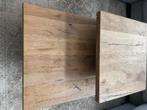 Xooom salontafel, Huis en Inrichting, Tafels | Salontafels, Ophalen, Gebruikt, 100 tot 150 cm, Eikenhout