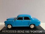 Mercedes-Benz 180 Ponton, 1:43, nieuw, Ophalen of Verzenden, Zo goed als nieuw, Auto, Overige merken