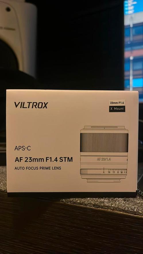 VILTROX AF 23mm F1.4 XF (van 329,00 voor 229,00), Audio, Tv en Foto, Fotografie | Lenzen en Objectieven, Nieuw, Standaardlens