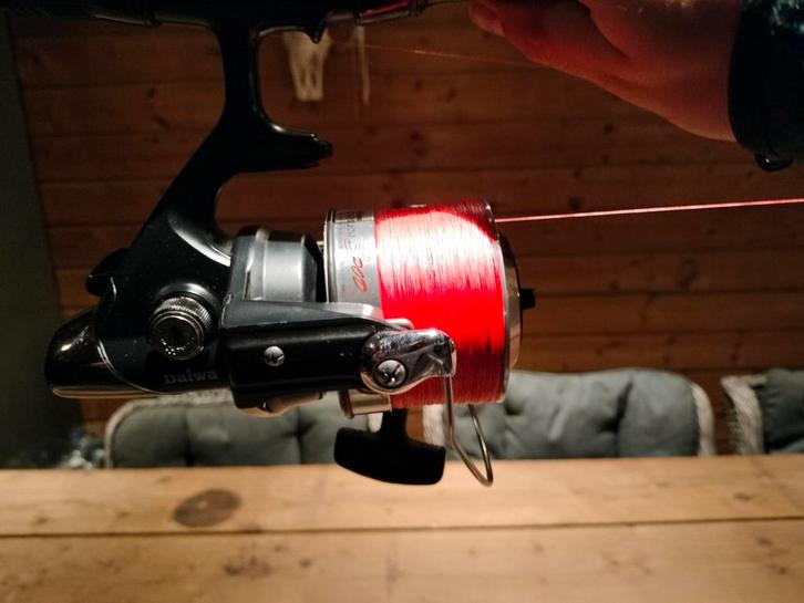 Complete spodset daiwa prologic trakker, Watersport en Boten, Hengelsport | Karpervissen, Complete set, Ophalen of Verzenden