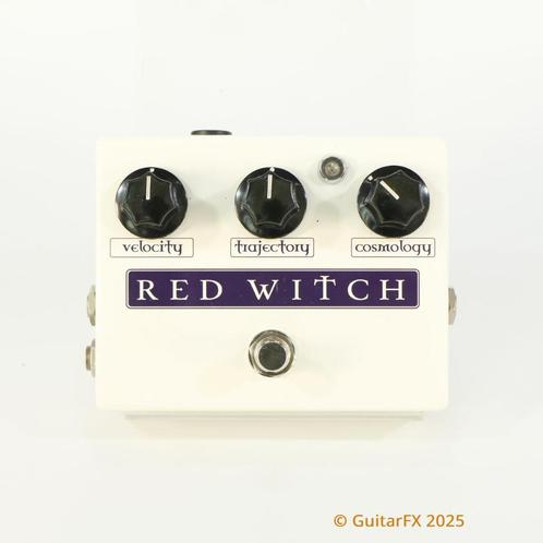 Red Witch Deluxe Moon Phaser (s/n MP071269), Muziek en Instrumenten, Effecten, Ophalen of Verzenden