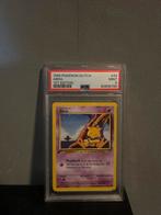 1999 Pokemon Abra DUTCH 1st Ed. PSA 9, Ophalen, Nieuw, Losse kaart