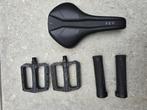 Onderdelen Cube mountainbike te koop (zadel, pedalen, handva, Fietsen en Brommers, Fietsonderdelen, Ophalen, VENEC, Mountainbike