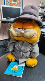 Vintage Garfield Detective Pluche Knuffel, Verzamelen, Ophalen of Verzenden, Nieuw, Overige Smurfen, Poppetje, Figuurtje of Knuffel