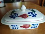 Boerenbont botervloot, Huis en Inrichting, Keuken | Servies, Gebruikt, Overige typen, Ophalen of Verzenden, Aardewerk
