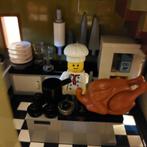 Lego Creator Expert 10243 Parijs Restaurant, Ophalen of Verzenden, Zo goed als nieuw, Complete set, Lego