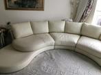 Rolf Benz/ Leolux/ Natuzzi / Hoekbanken €49.,, Huis en Inrichting, Gebruikt, 300 cm of meer, Leer, Ophalen of Verzenden