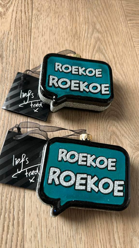 Fred van Leer kerstornament, Diversen, Kerst, Zo goed als nieuw, Ophalen of Verzenden