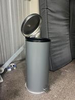 Prullenbak Ikea MJÖSA grijs, Huis en Inrichting, Woonaccessoires | Prullenbakken, Ophalen, Kunststof, 40 liter of meer, Zo goed als nieuw