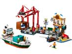 lego haven met vrachtschip  ( 60422), Kinderen en Baby's, Speelgoed | Duplo en Lego, Ophalen of Verzenden, Nieuw, Complete set