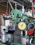 Wandklok van zwenktaster Mitutoyo, Verzenden, Zo goed als nieuw, Metaaldraaibank, Computergestuurd (Cnc)