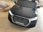 Electrische speelgoed auto bestuurdbaar Audi Q7, Ophalen, Zo goed als nieuw