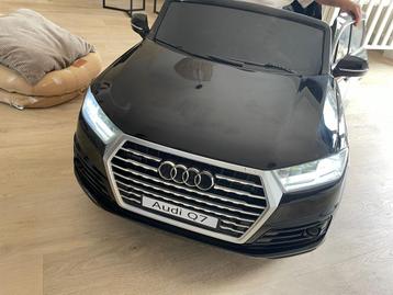 Electrische speelgoed auto bestuurdbaar Audi Q7 beschikbaar voor biedingen