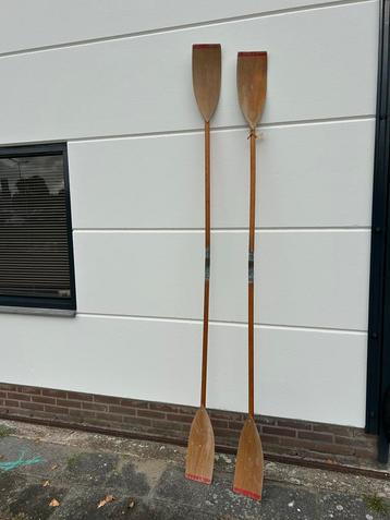 Roeispanen  - Set van 2 beschikbaar voor biedingen