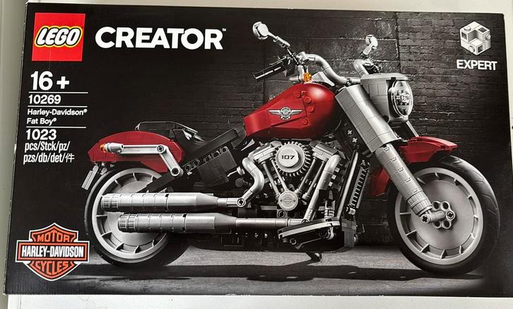 Lego Creator Expert 10269 - Harley Davidson, Kinderen en Baby's, Speelgoed | Duplo en Lego, Zo goed als nieuw, Lego, Complete set