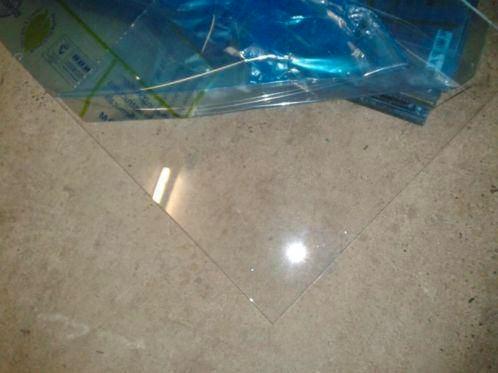 plexiglas platen 2mm 2.5mm 3mm 4mm 5mm glashelder of witte, Doe-het-zelf en Verbouw, Platen en Panelen, Nieuw, Verzenden