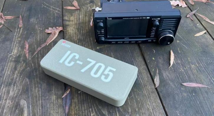 ICOM IC-705 FRONT COVER GROEN, Telecommunicatie, Zenders en Ontvangers, Nieuw, Ophalen of Verzenden